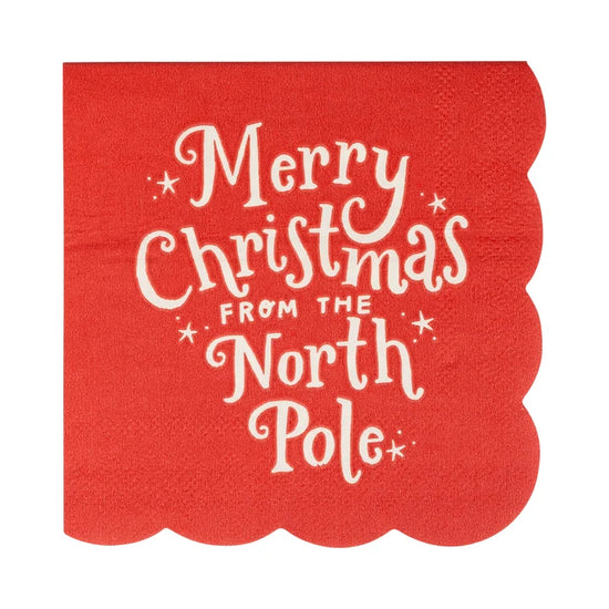 Merry Christmas Napkins