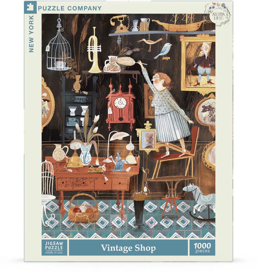 Vintage Shop Puzzle