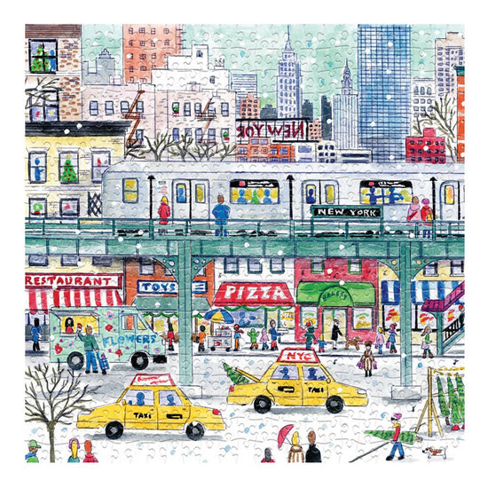 NYC Christmas Puzzle
