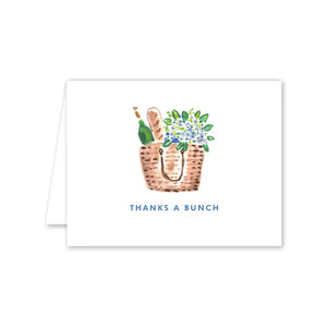 Nantucket Hydrangeas Thank You Card