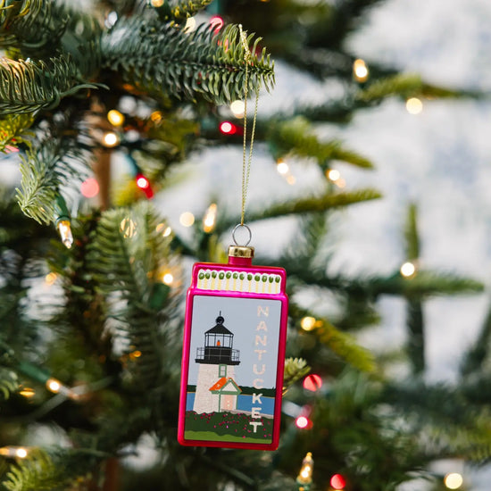 Nantucket Matchbox Ornament