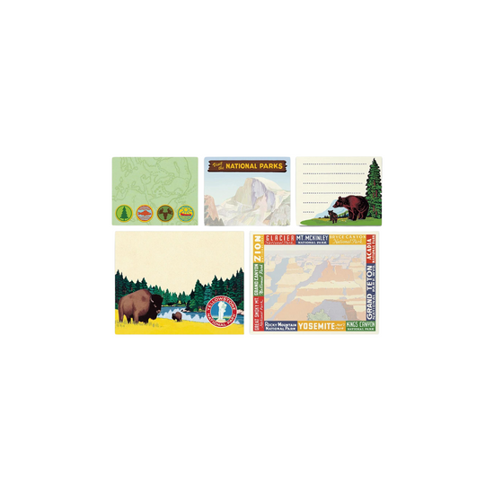 National Parks Sticky Notes