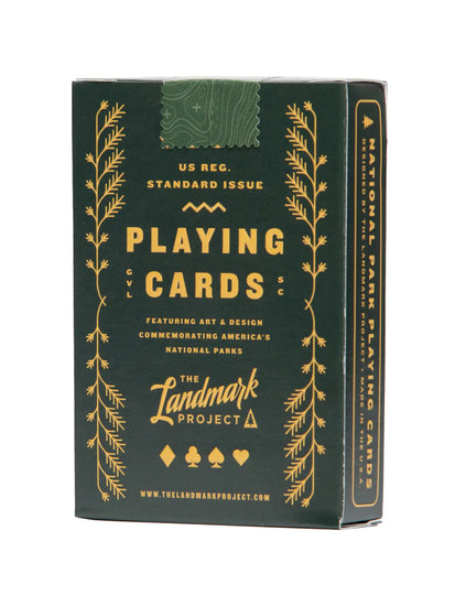 National Parks Playing Cards