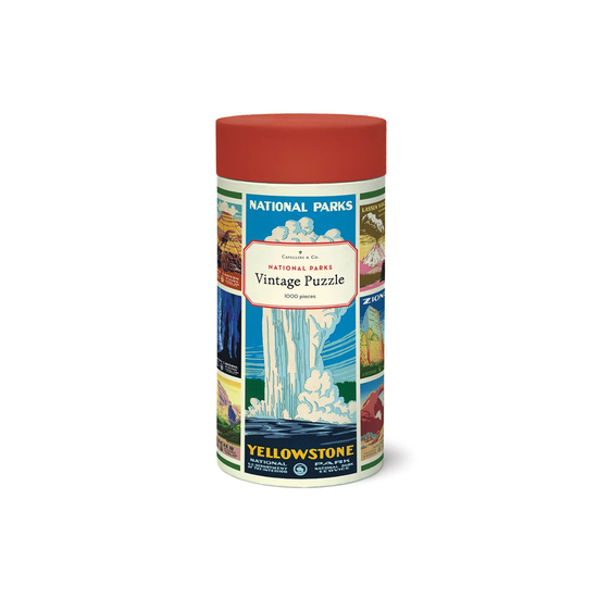 National Parks Posters Puzzle