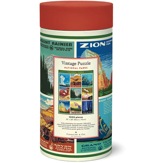 National Parks Posters Puzzle