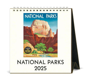 National Parks Desk Calendar