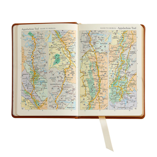 National Parks Atlas | Leather Edition