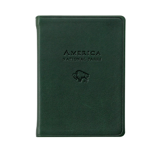 National Parks Atlas | Leather Edition
