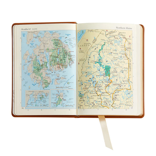 National Parks Atlas | Leather Edition