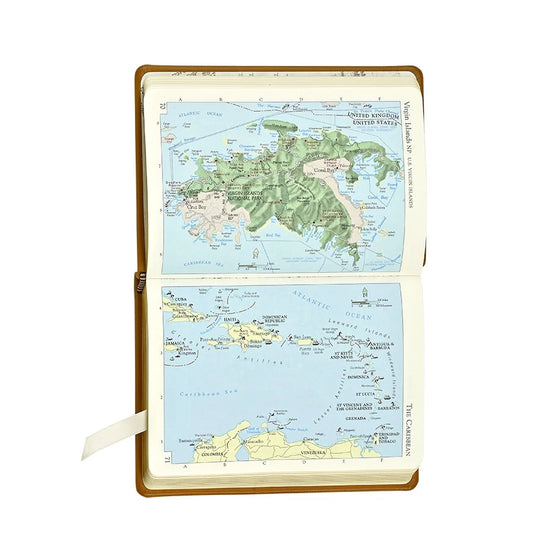 National Parks Atlas | Leather Edition