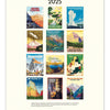 National Parks Wall Calendar