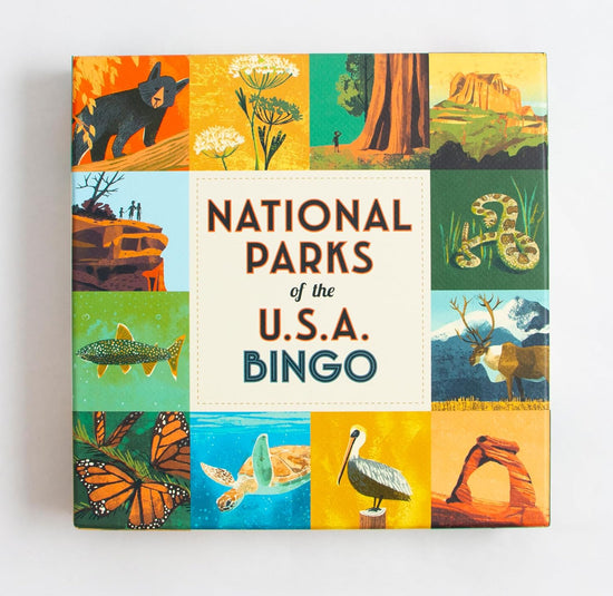 National Parks Bingo