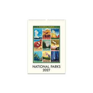 2027 National Parks Wall Calendar