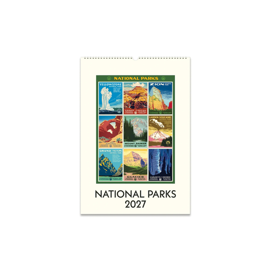 2027 National Parks Wall Calendar