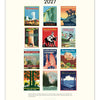 2027 National Parks Wall Calendar