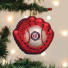 Nationals Baseball Glove Ornament