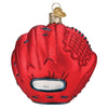 Nationals Baseball Glove Ornament