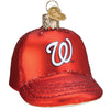Nationals Baseball Cap Ornament