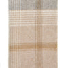 Classic Check Wool Throw | Natural
