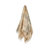Classic Check Wool Throw | Natural