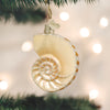 Nautilus Shell Ornament