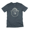 Navy Smokey Tee