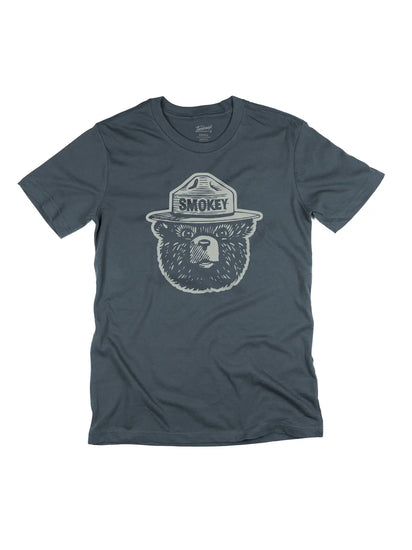 Navy Smokey Tee