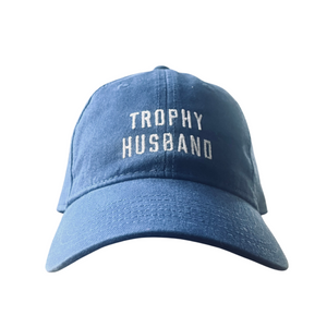 Navy Trophy Husband Hat