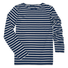 Navy & White Stripe Tee