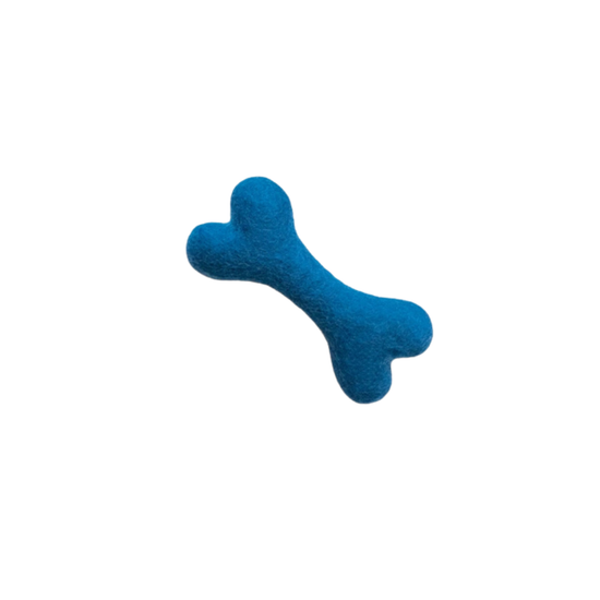 Wool Bone Dog Toy