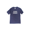 Navy East Coast Tee