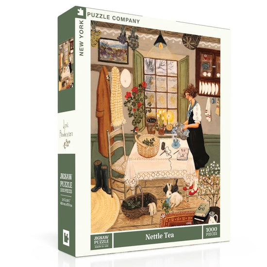 Nettle Tea Puzzle