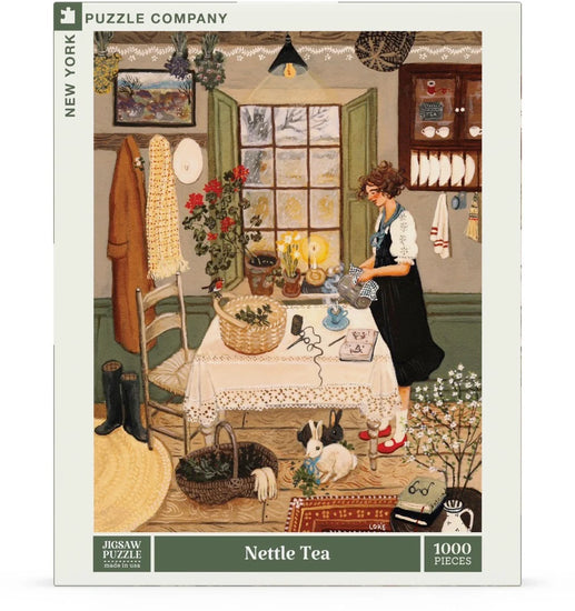 Nettle Tea Puzzle