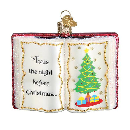 Night Before Christmas Ornament