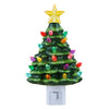 Nostalgic Ceramic Christmas Tree Nightlight