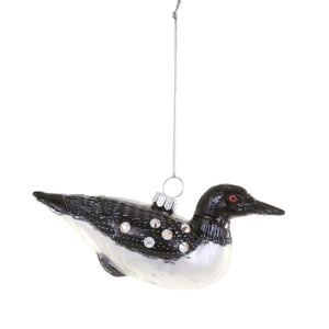 Northwoods Loon Ornament