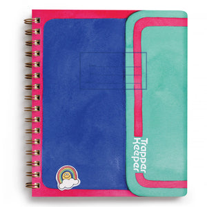 Nostalgia Trapper Keeper Notebook