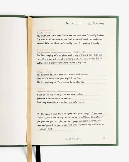 Sage Mindfulness Journal
