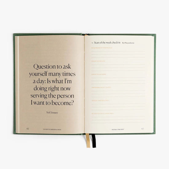 Sage Mindfulness Journal