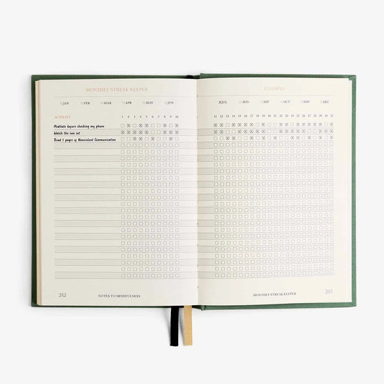 Sage Mindfulness Journal