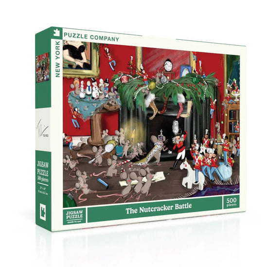 Nutcracker Battle Puzzle