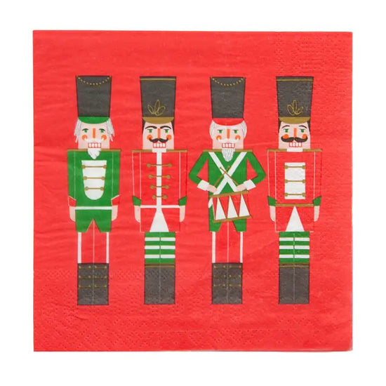 Nutcracker Cocktail Napkins