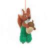 Nutkins Squirrel Ornament