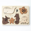 Ocean Animals Wood Puzzle