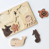 Ocean Animals Wood Puzzle