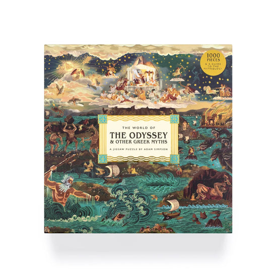 The World of the Odyssey Puzzle