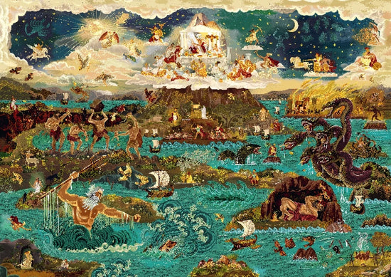 The World of the Odyssey Puzzle