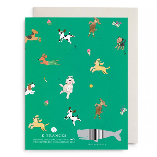 Off Leash Birthday Card