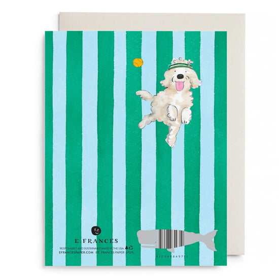 Off Leash Mother's Day Card