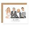 Schitt's Creek Birthday Card